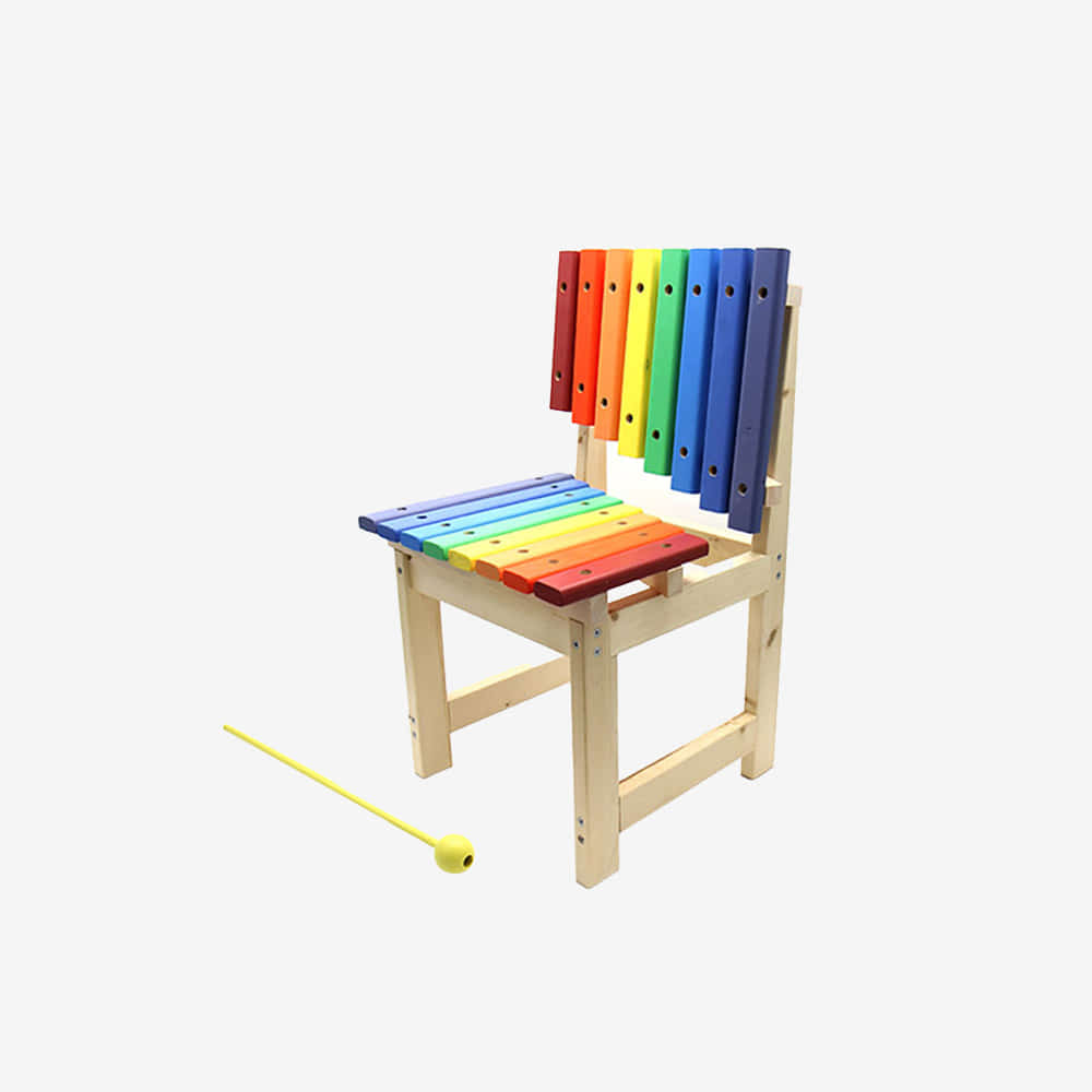 Xylophone chair
